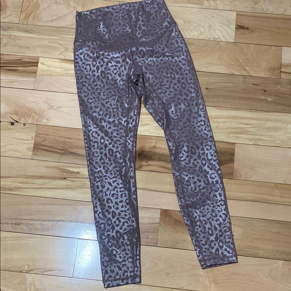 Zyia Leopard Print Leggings
